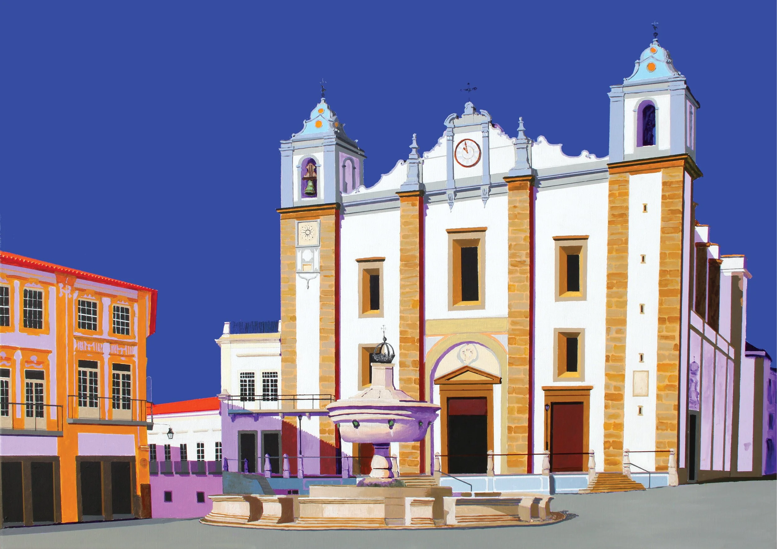 Praça do Giraldo (Évora)