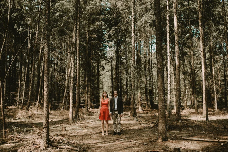 french and russian couple hold hands in london engagement session
