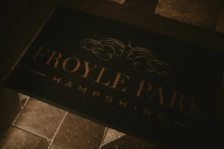 the entrance mat to froyle park 
