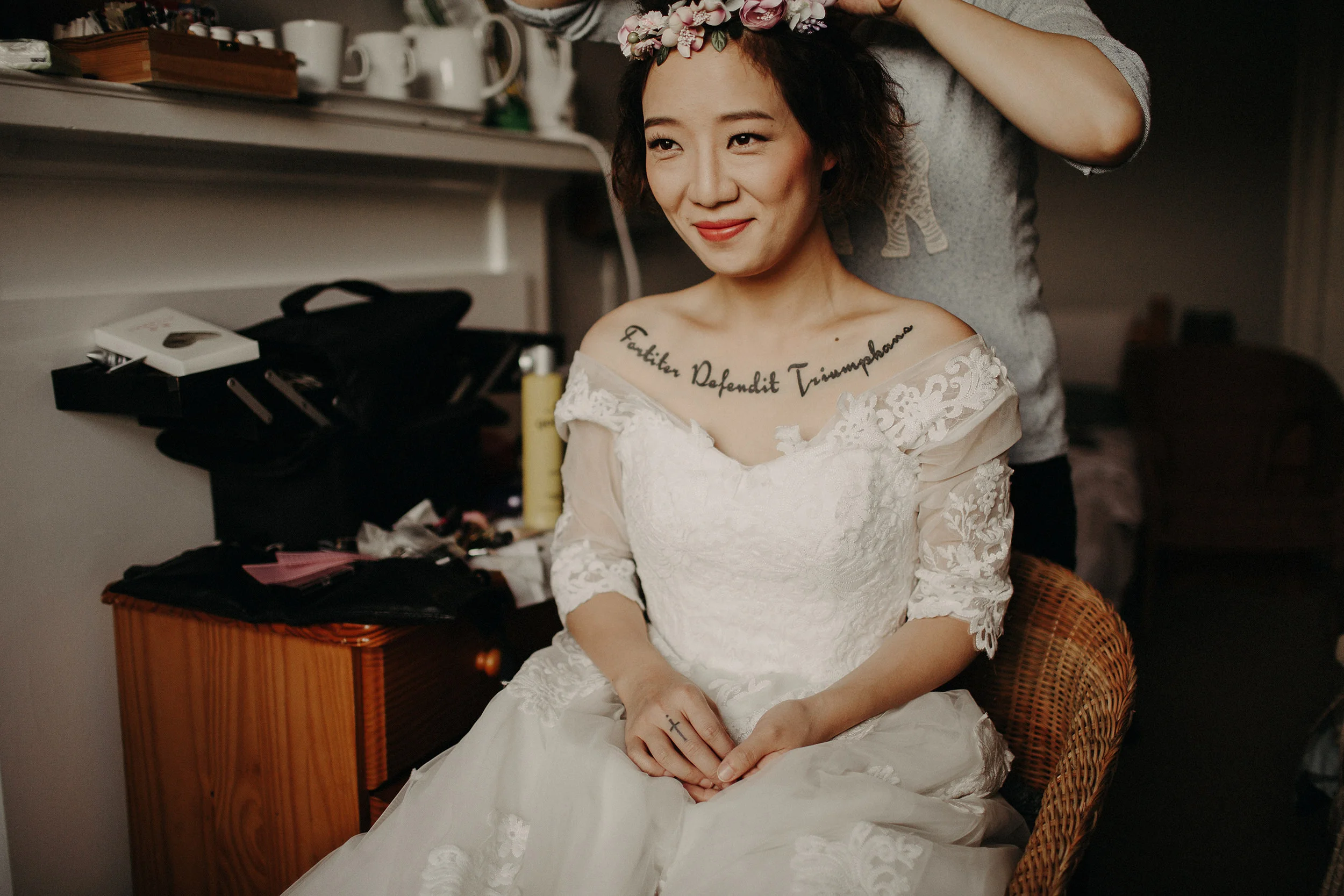 edinburgh elopement photography