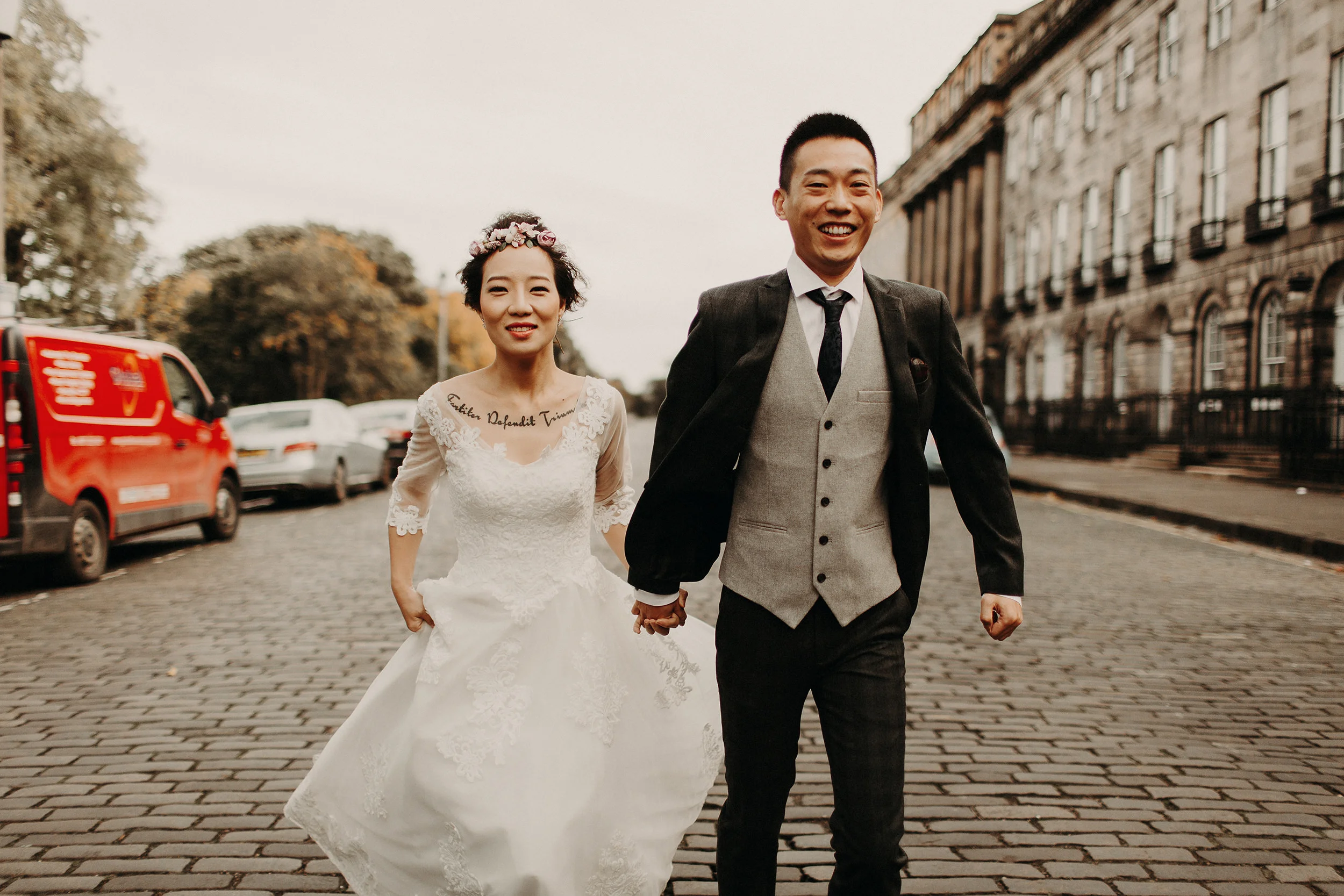 edinburgh wedding photography hourly rate