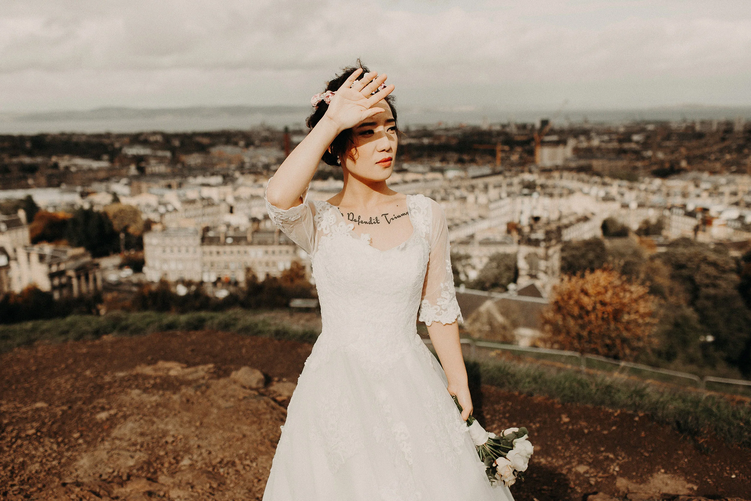 creative elopement photographer in isle of skye