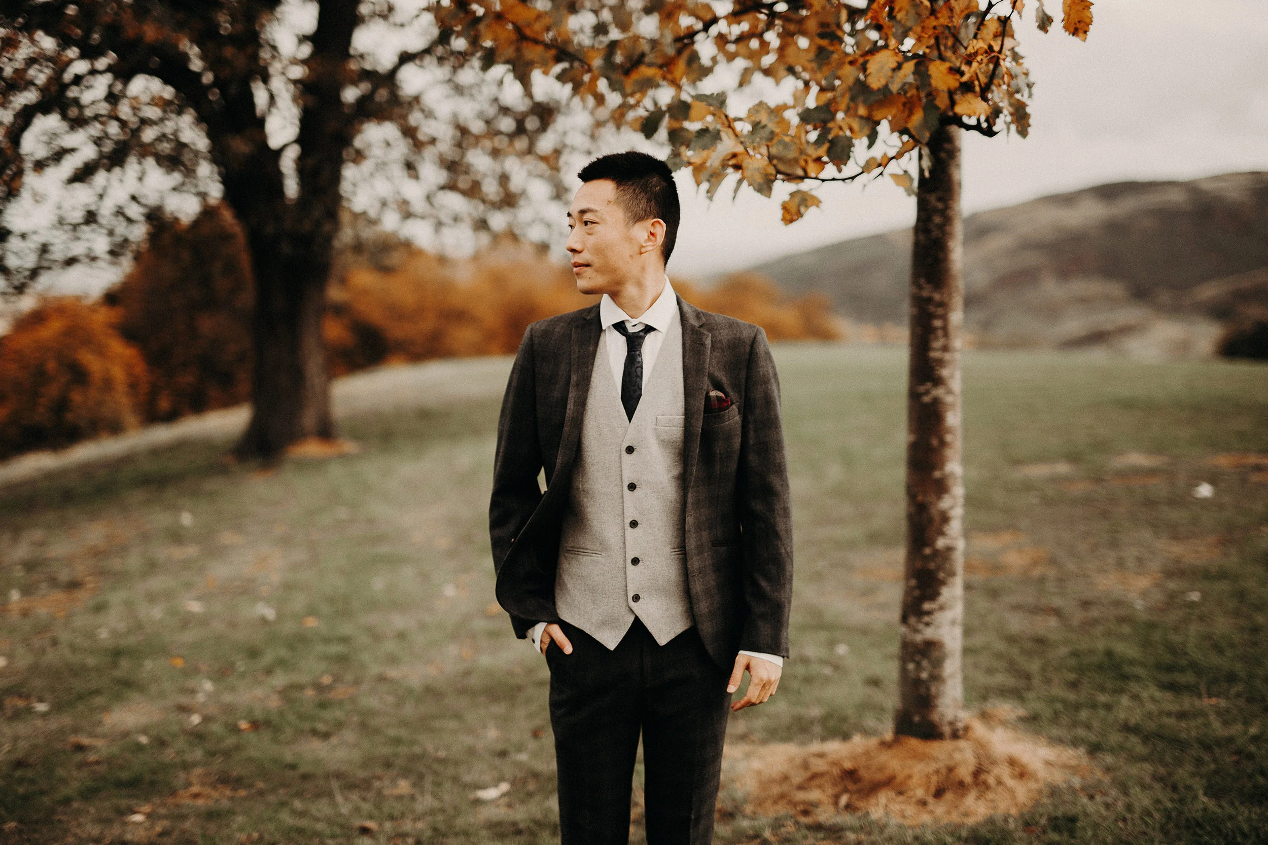 fine art wedding photographer in edinburgh