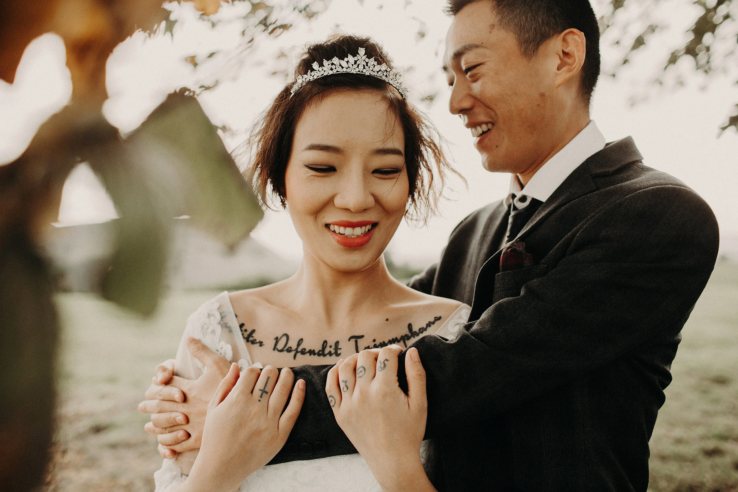 fine art elopement photographer in edinburgh