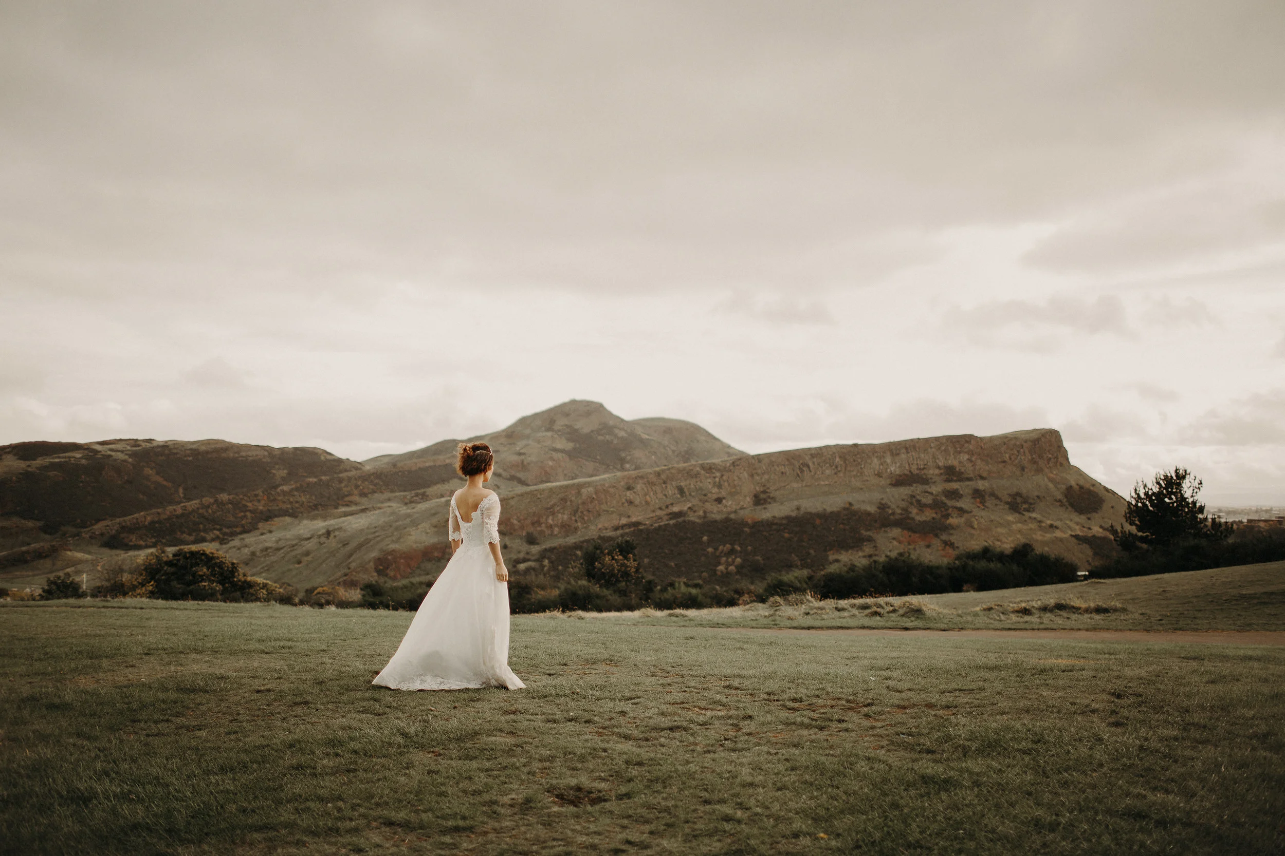 fine art wedding photographer in isle of skye