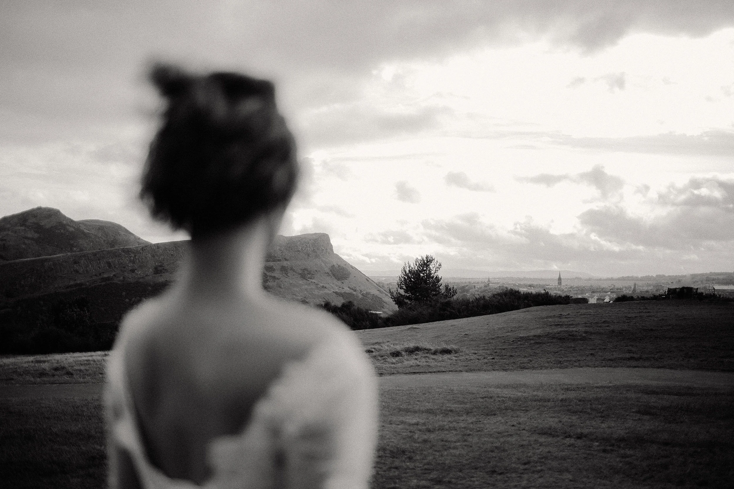 wedding photographer in glencoe