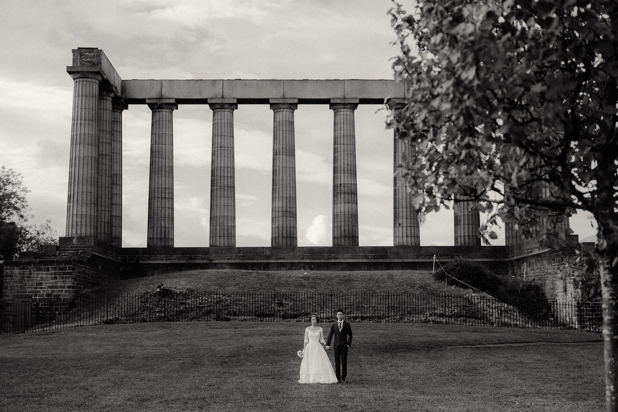 affordable wedding photography in edinburgh