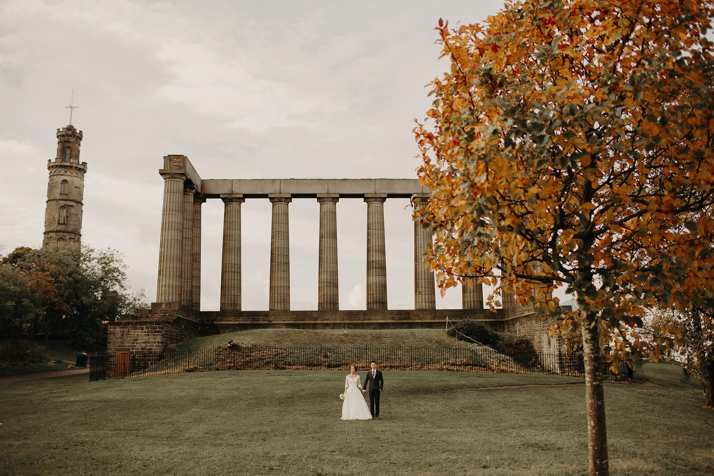 wedding photographer in isle of skye