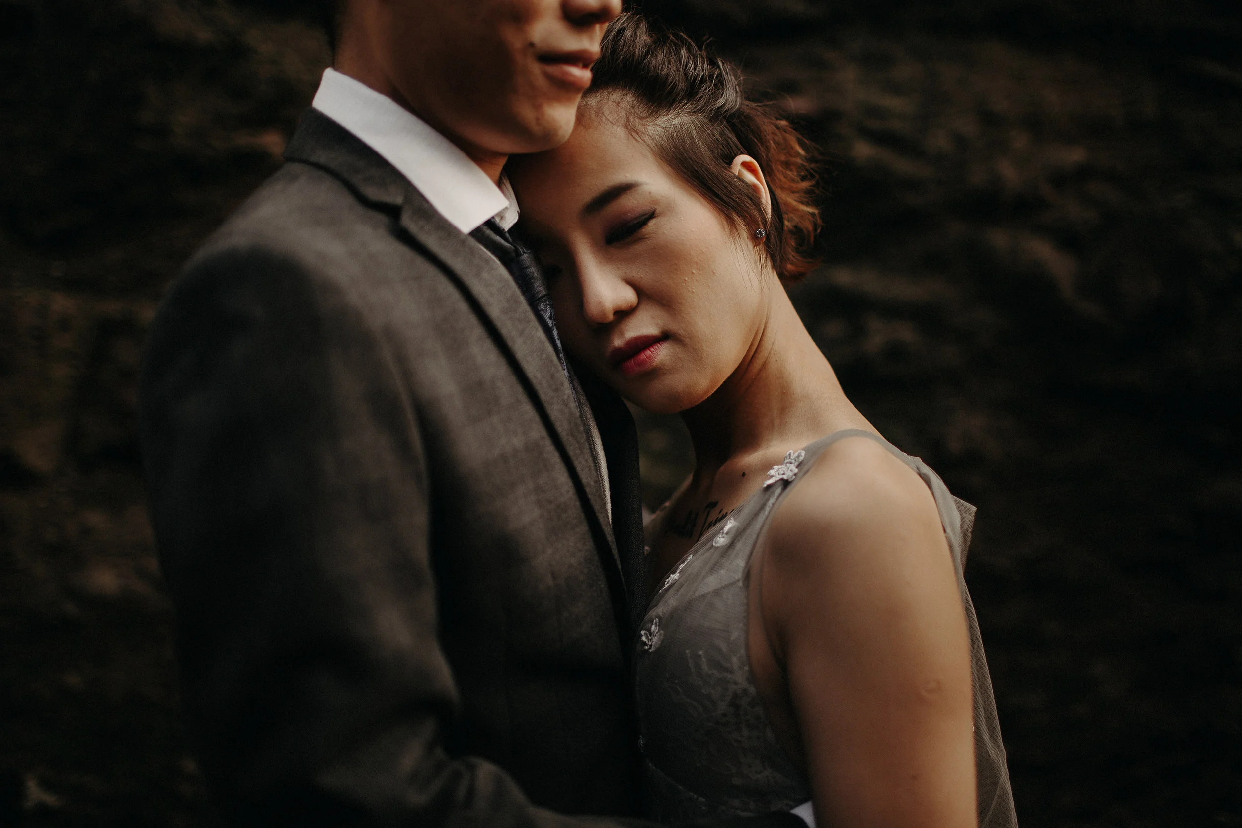 alternative wedding photographer in sussex