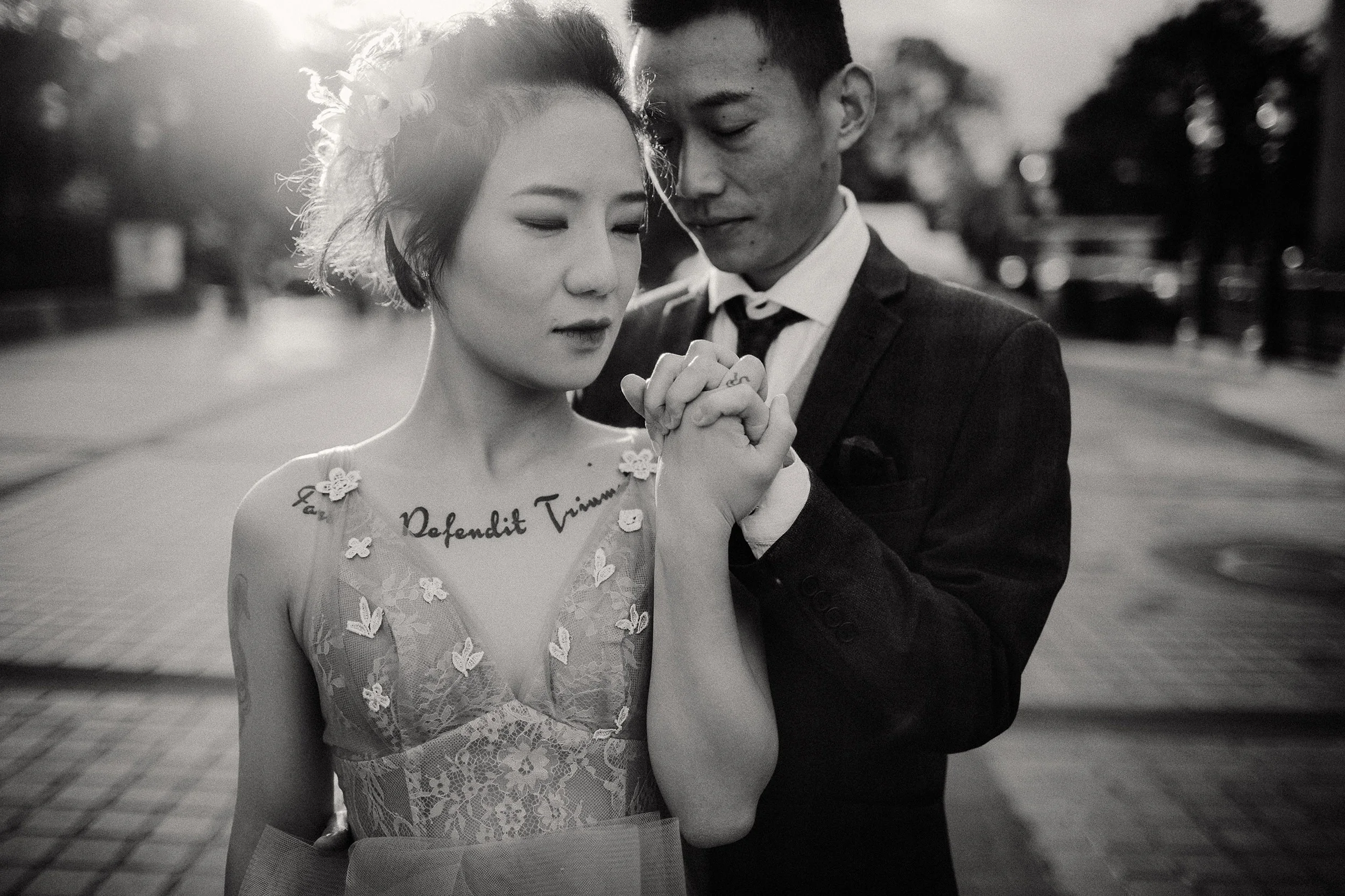 high-end wedding photographer in edinburgh