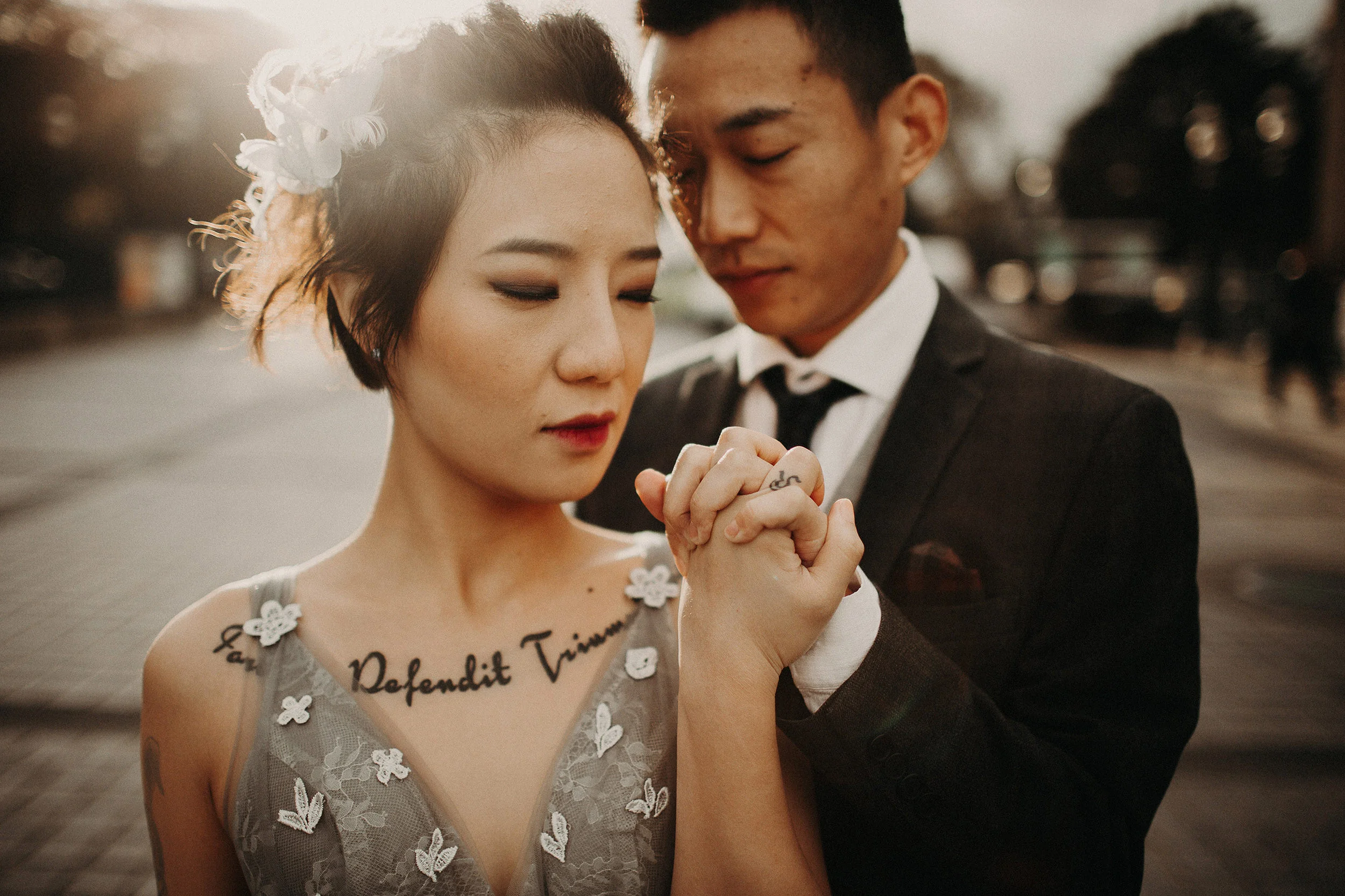 high-end wedding photography in edinburgh
