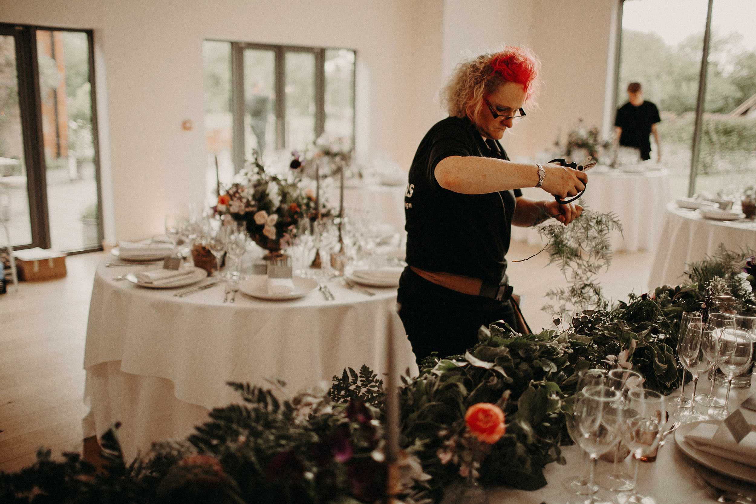 creative wedding photography in london