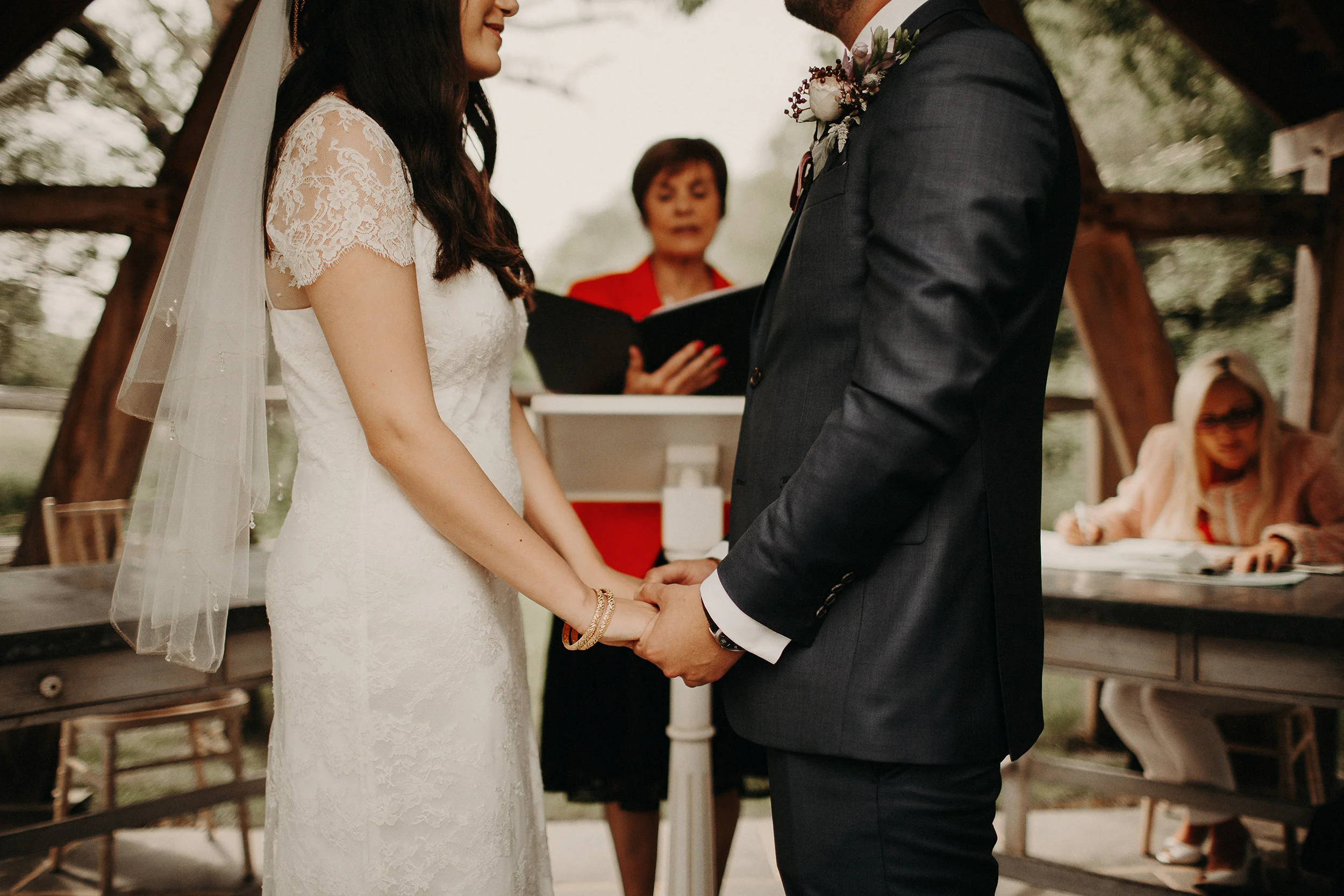 Millbridge Court wedding photographer