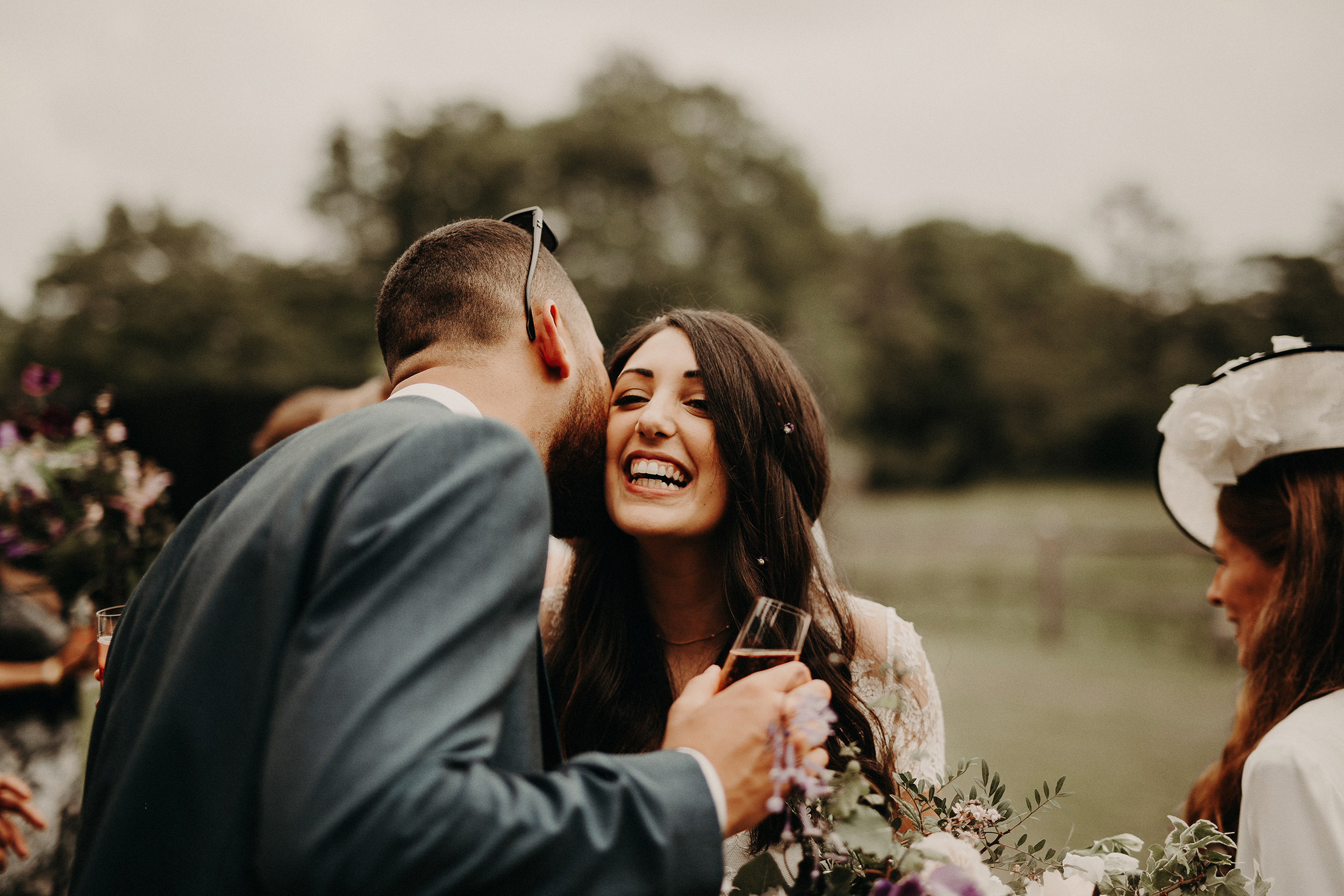 creative Millbridge Court wedding photographer
