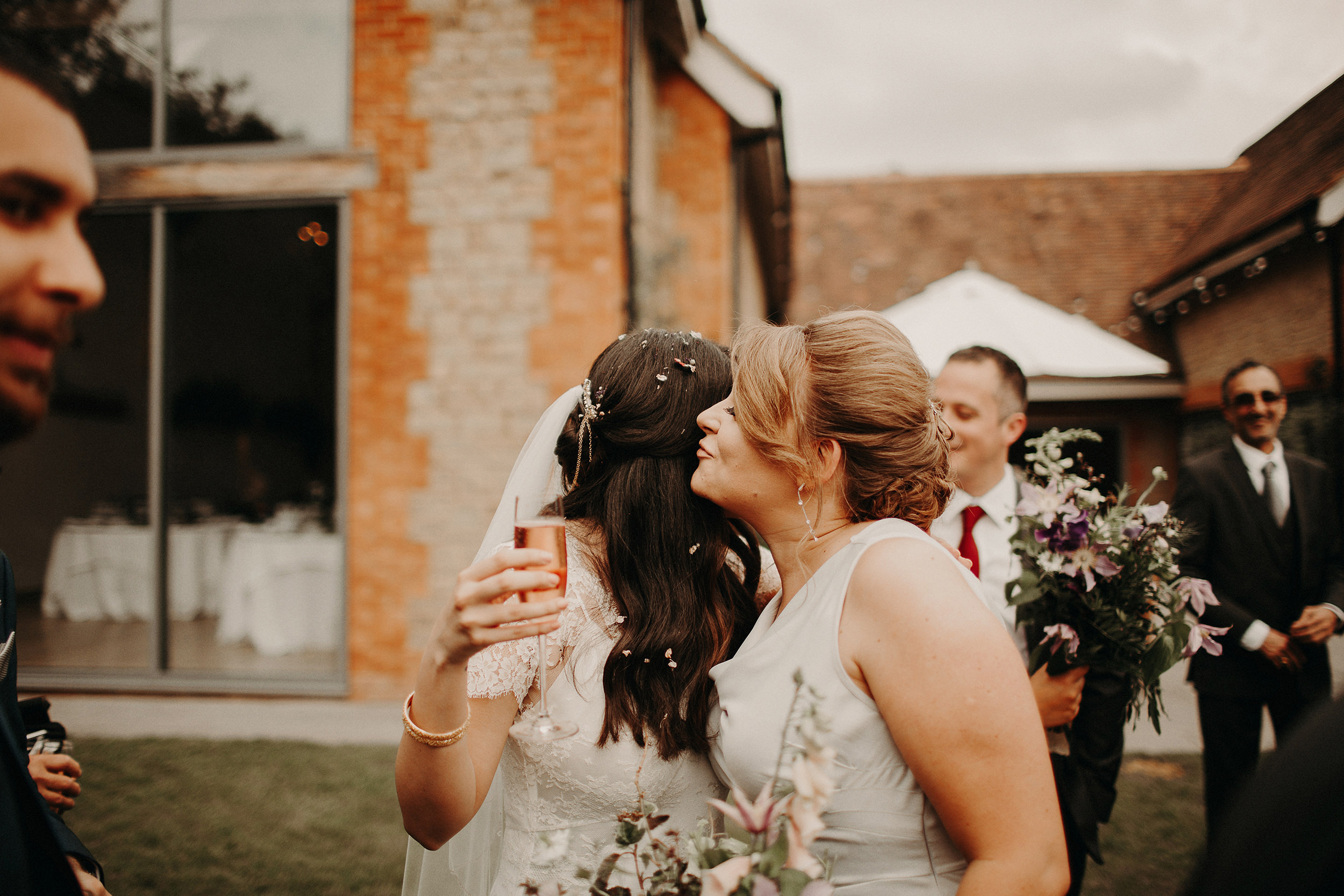 creative Millbridge Court wedding photographer