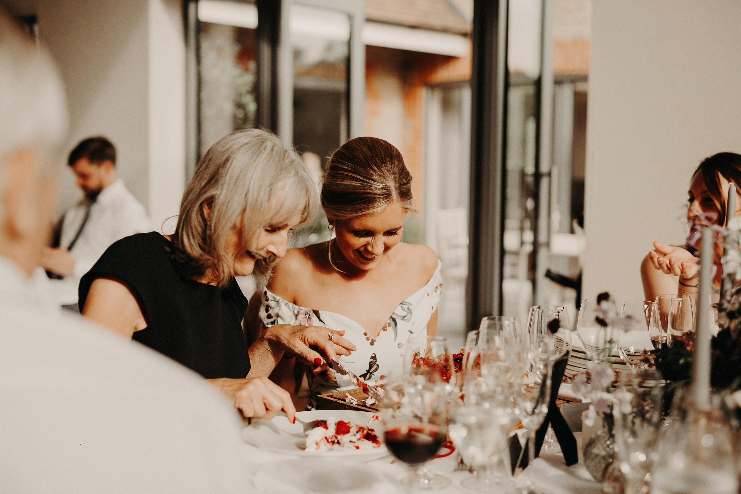 Alternative wedding photography in surrey