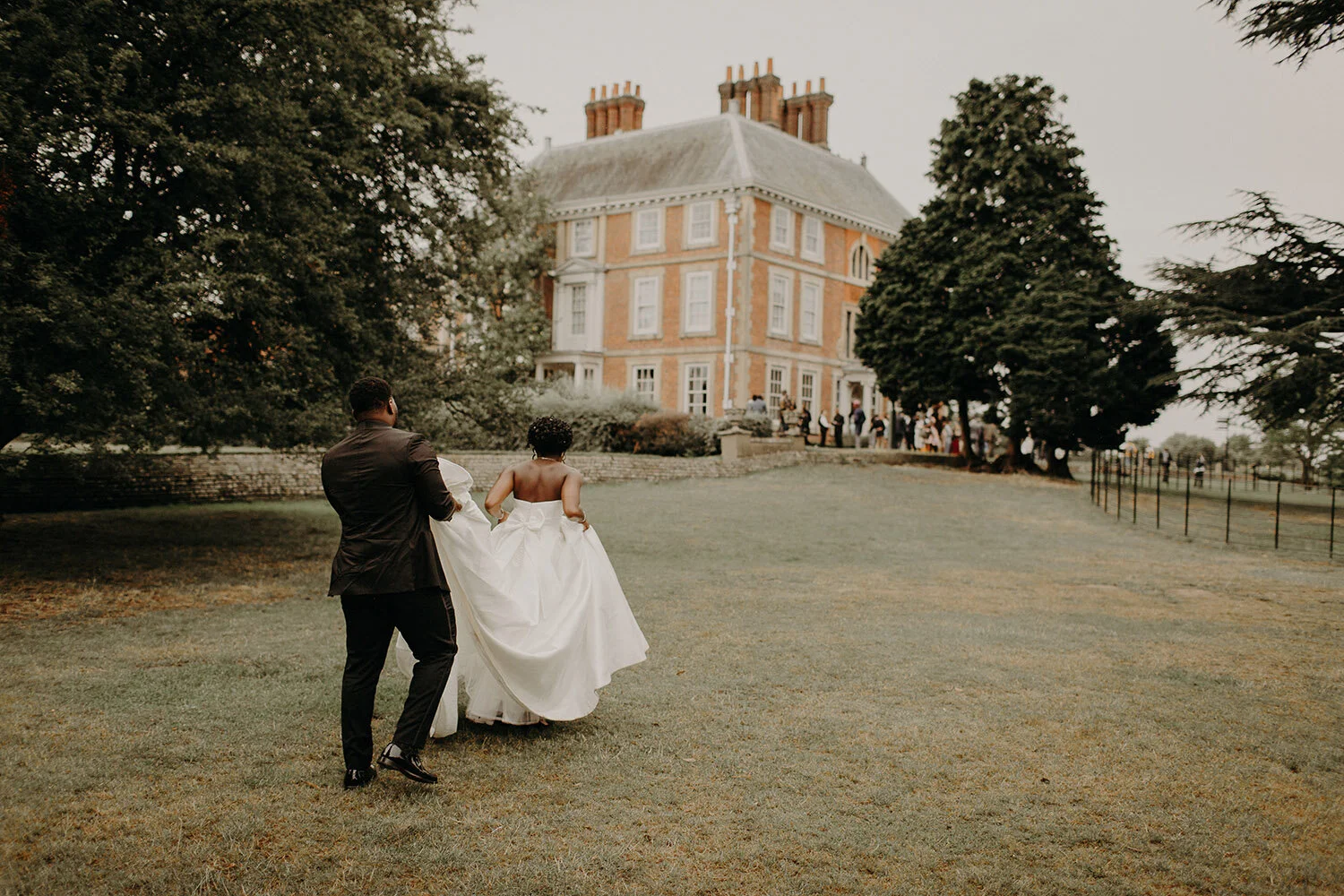 IM NOT GETTING MARRIED IN LONDON, IS THAT A PROBLEM?