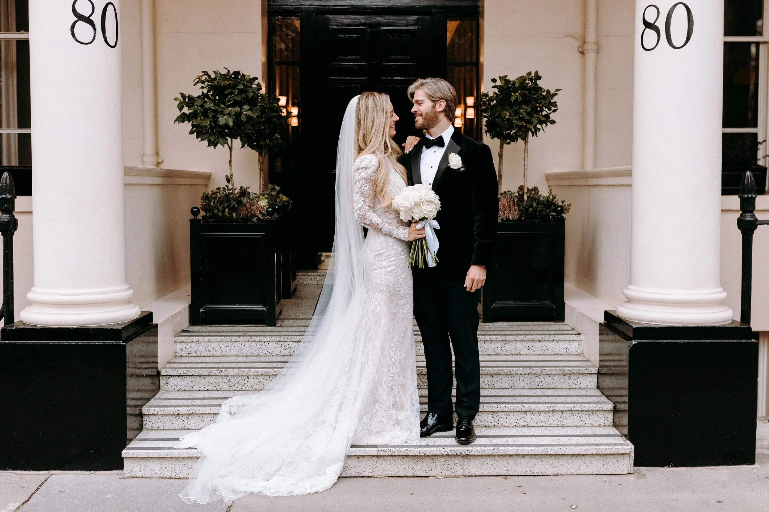 Chelsea Town Hall and The Langham Wedding