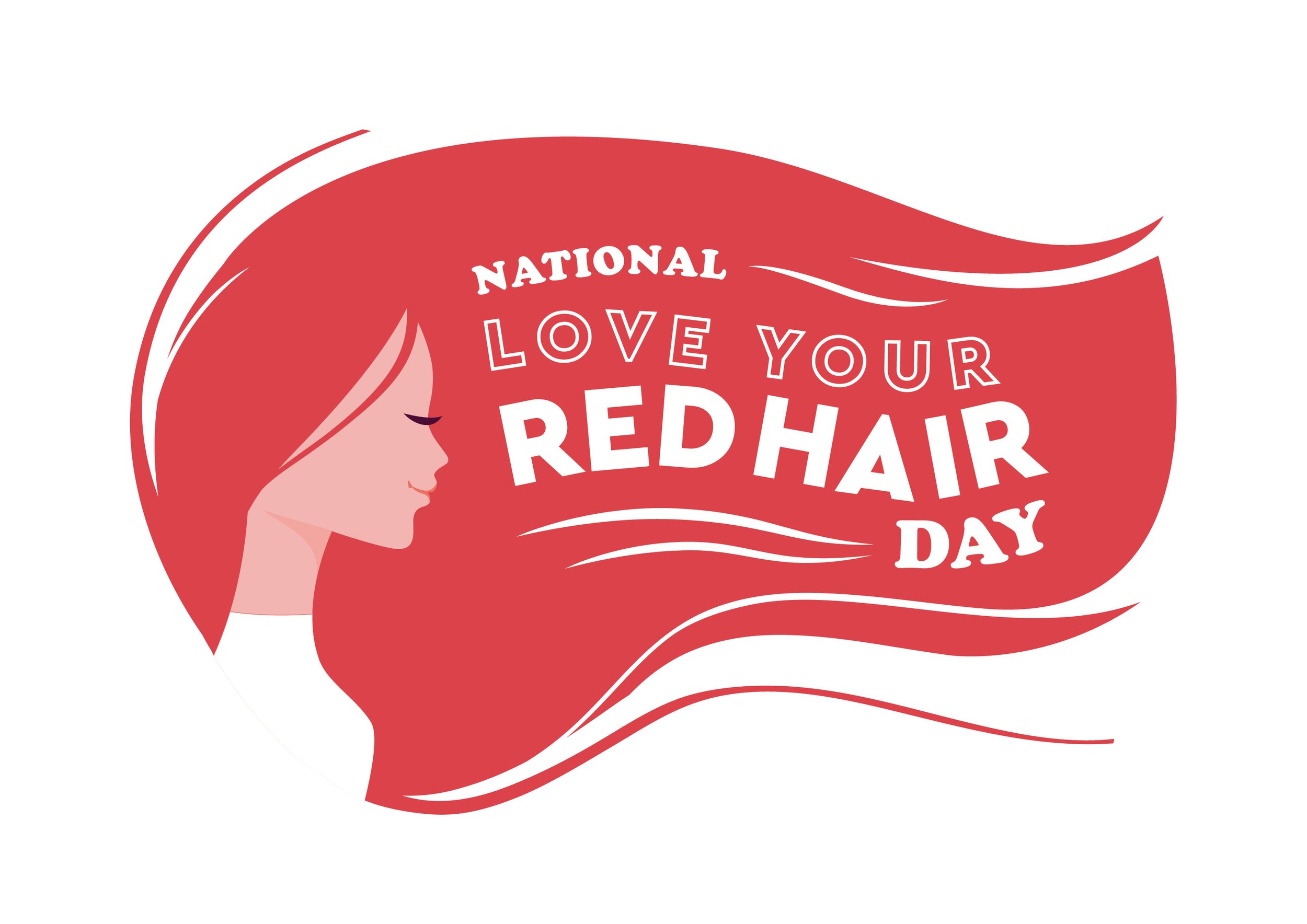 National Love Your Red Hair Day