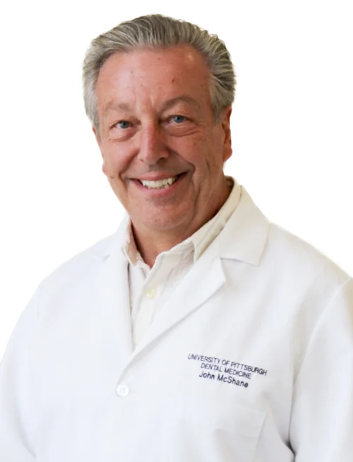 Portrait of Mr John C. McShane,