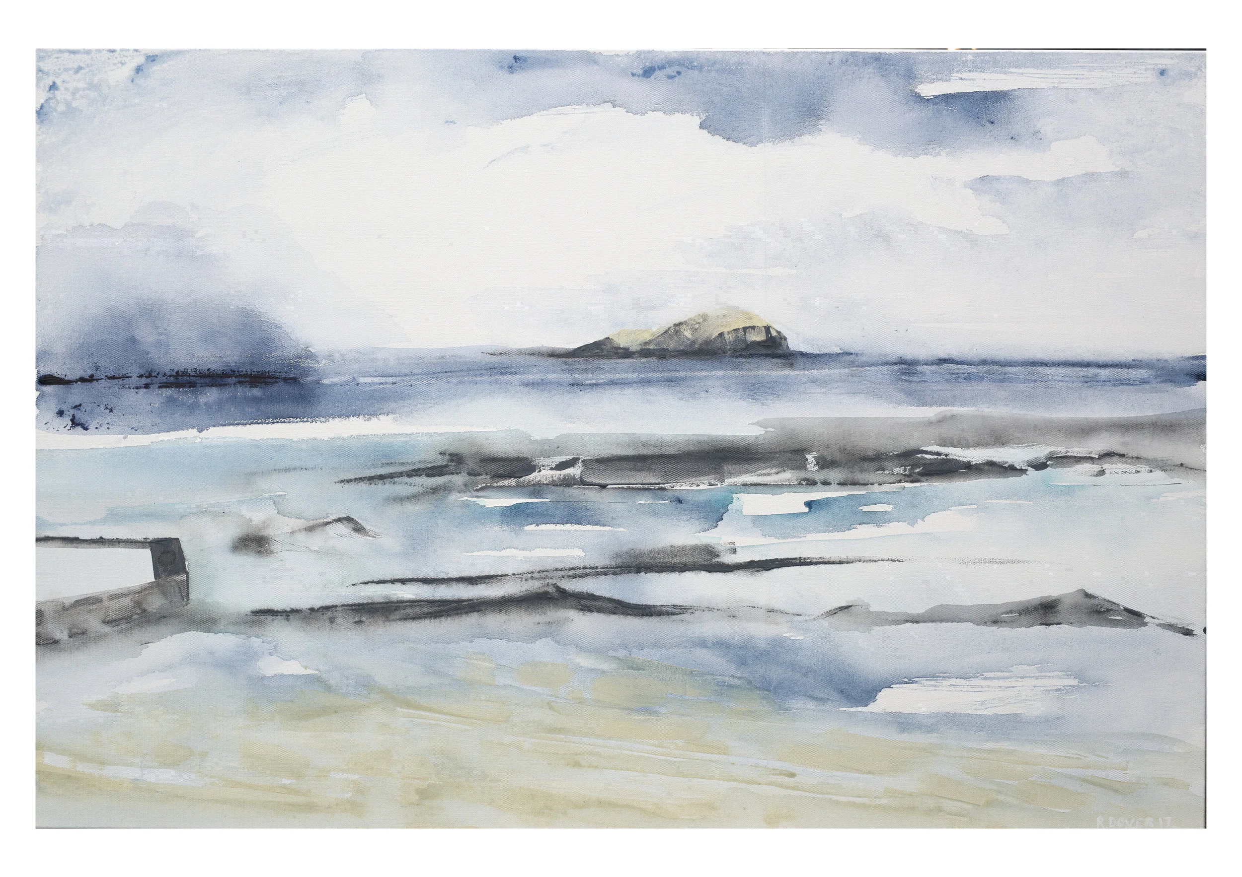 North Berwick 80cmx120cm sold