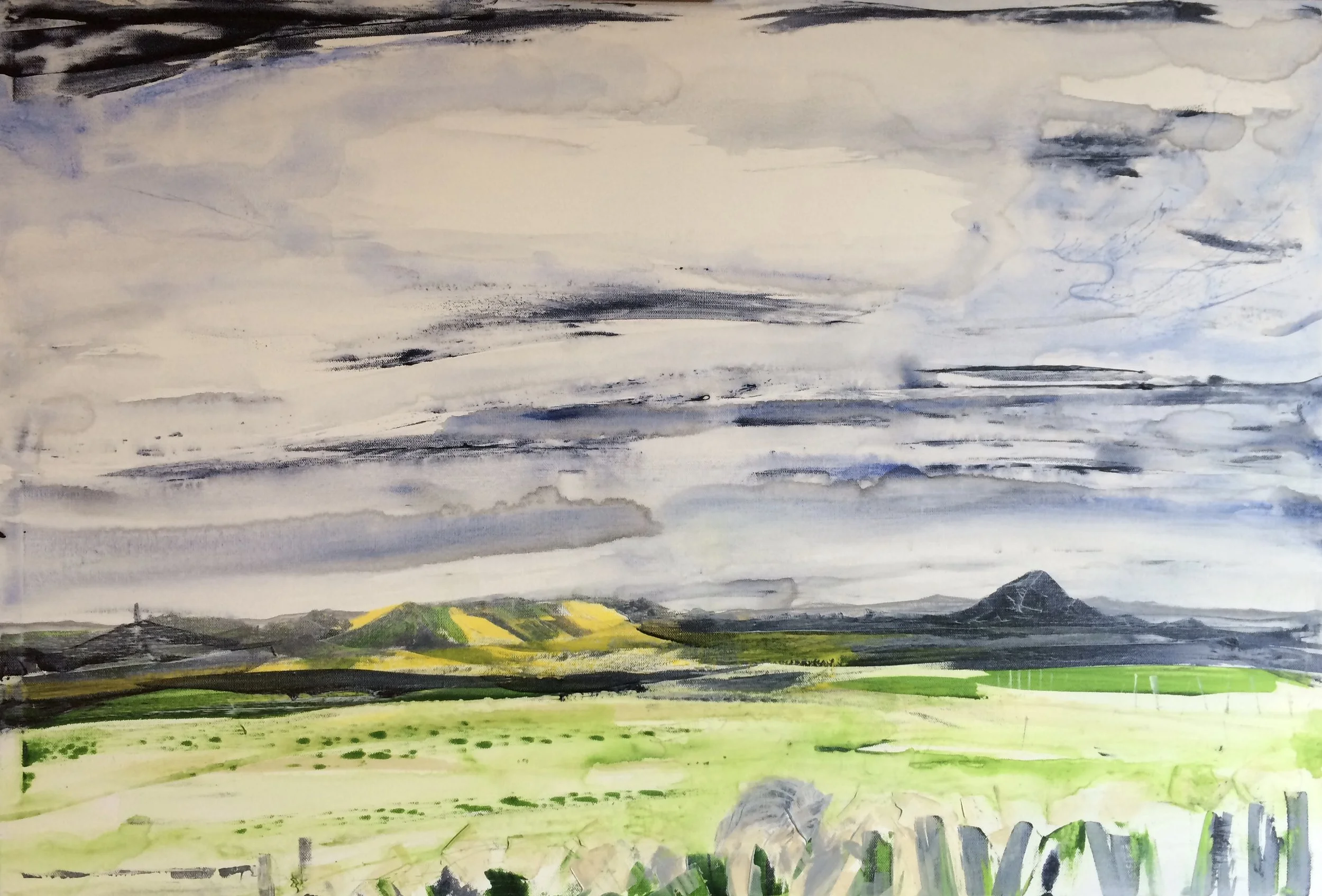 Lammermuir View 80cmx100cm commission