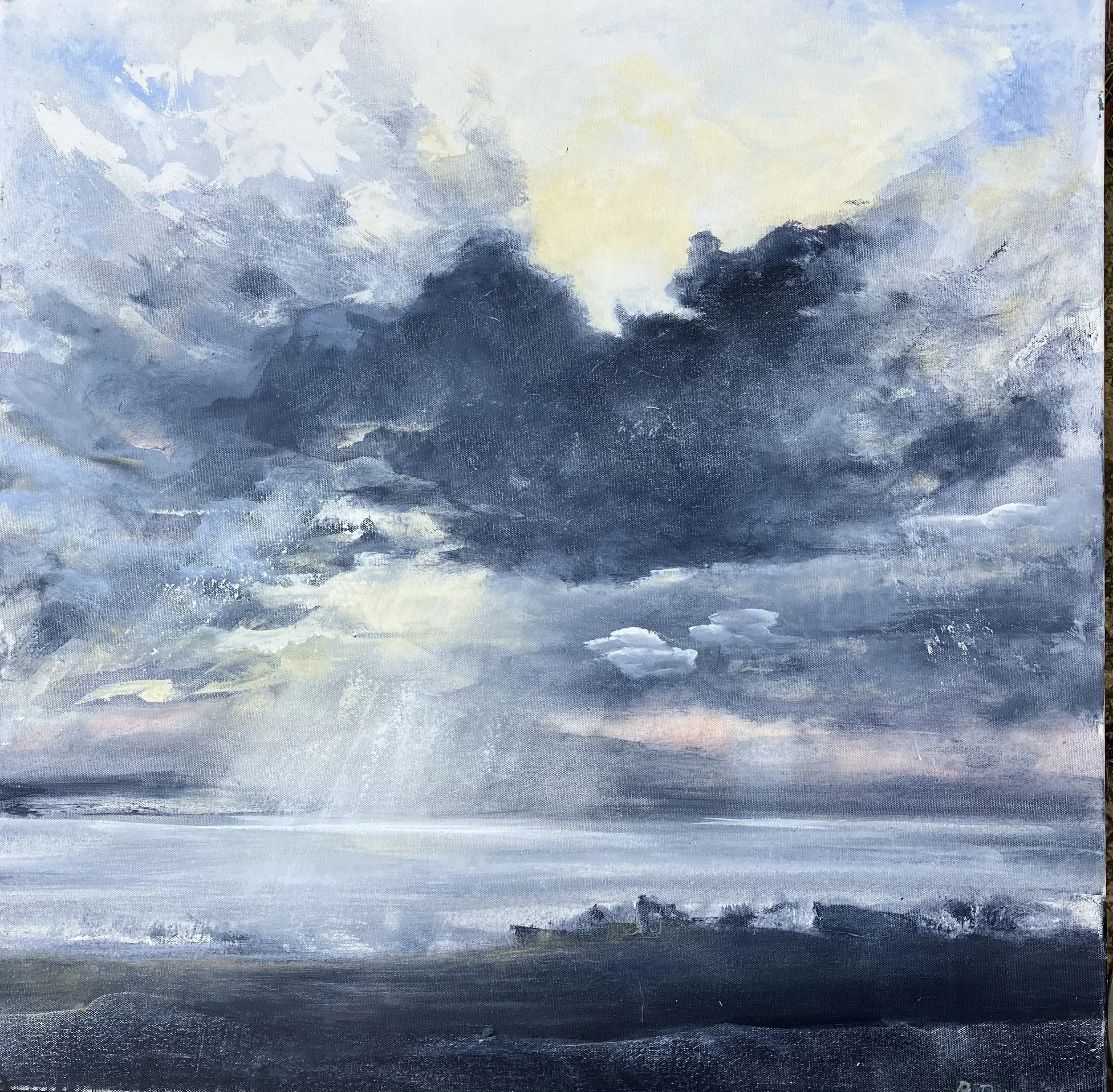 Waiting for the Eclipse - sold