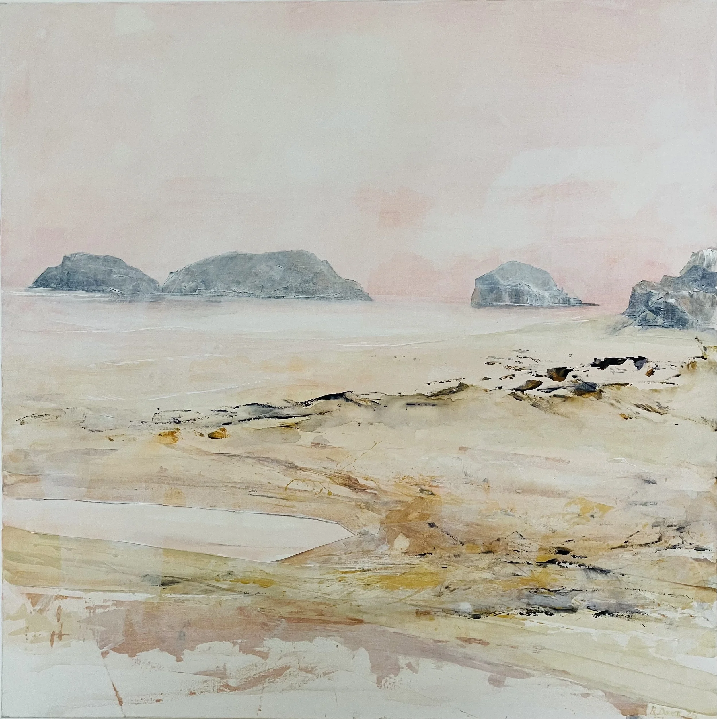 Bass Rock and friends from Yellowcraig - sold