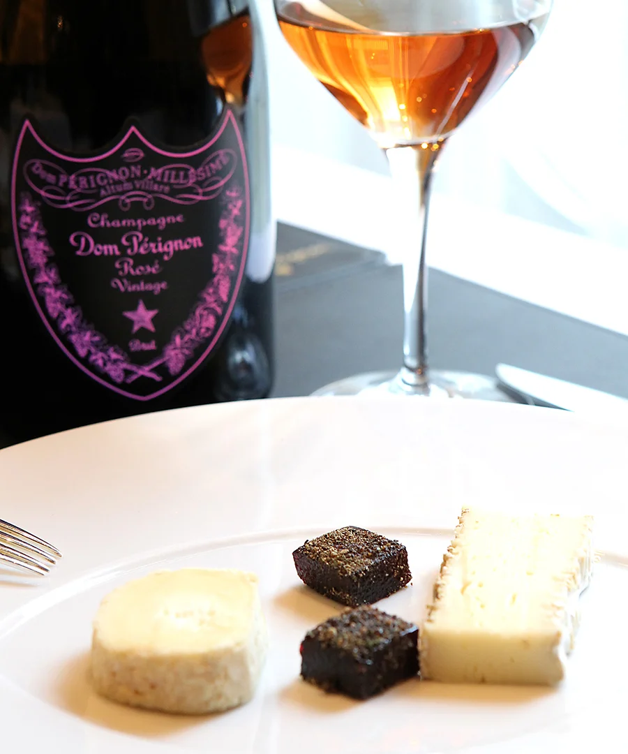 Inside an Exclusive Dinner With Dom Pérignon