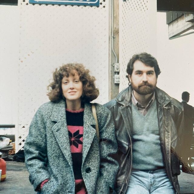 22 years and it doesn&rsquo;t get any easier, but good food and great friends help days like today. This is my mom and dad pre-Instagram, inventing instagram poses. My dad loved pulled pork and bbq so we made a 9-hour smoked pork shoulder in his hono