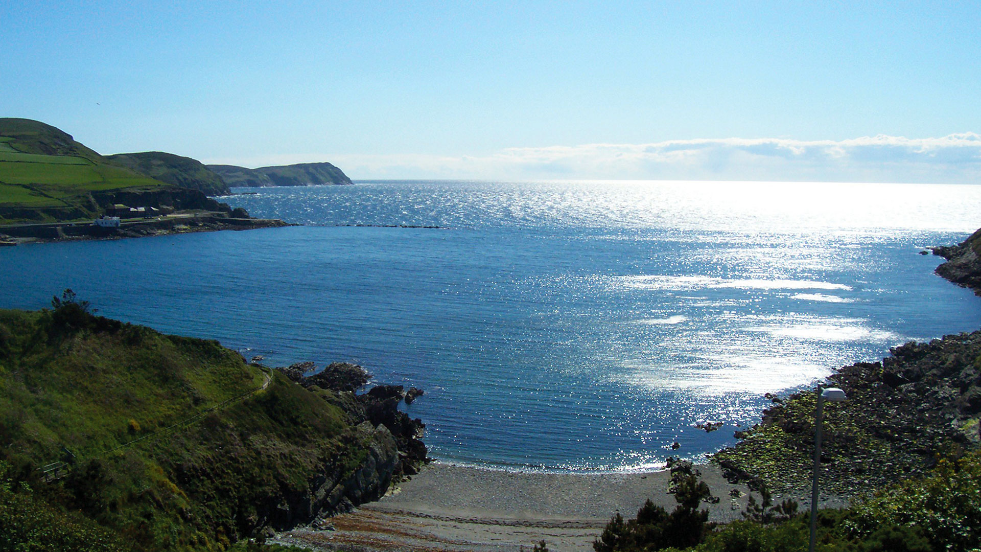 View from the main bedroom