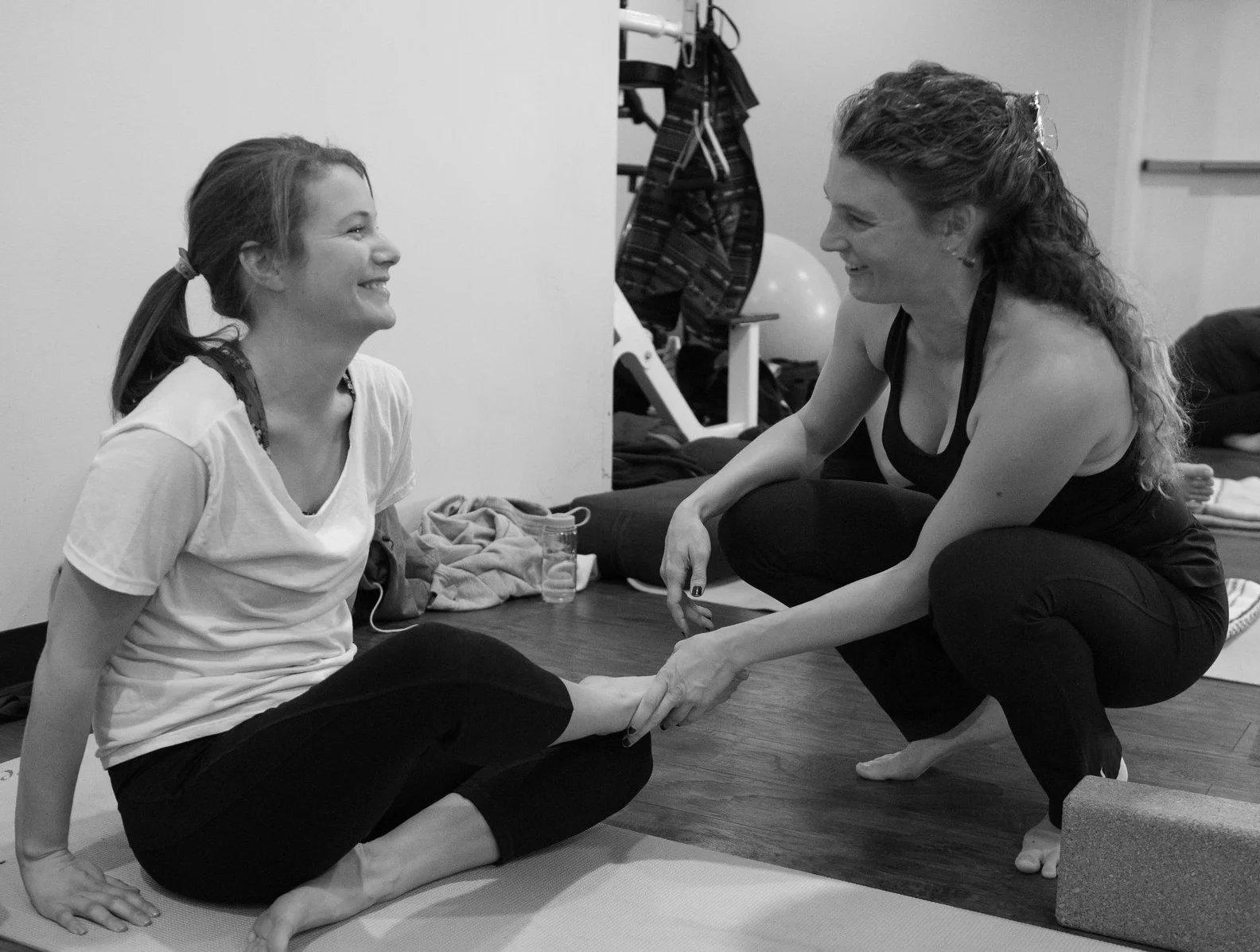 5hr workshop, Teaching Yoga to pregnant women in a general population class