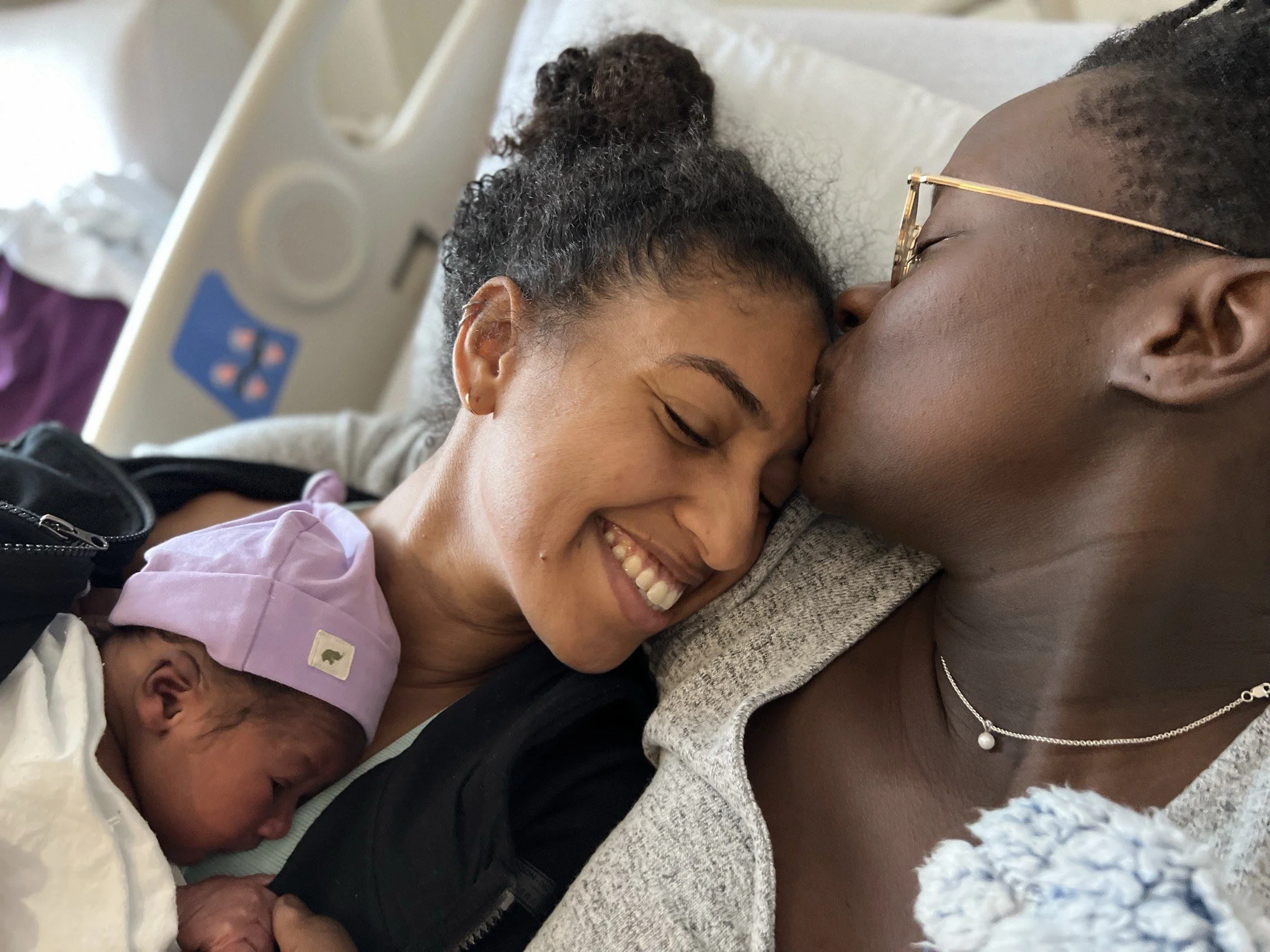 Baby came in the car- and she got every one of her birth preferences