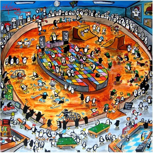 The Skating Rink