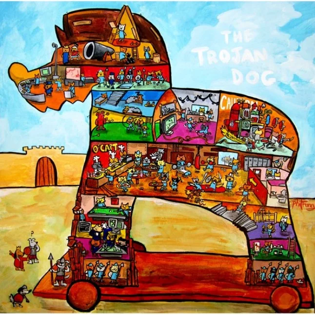 The Trojan Dog