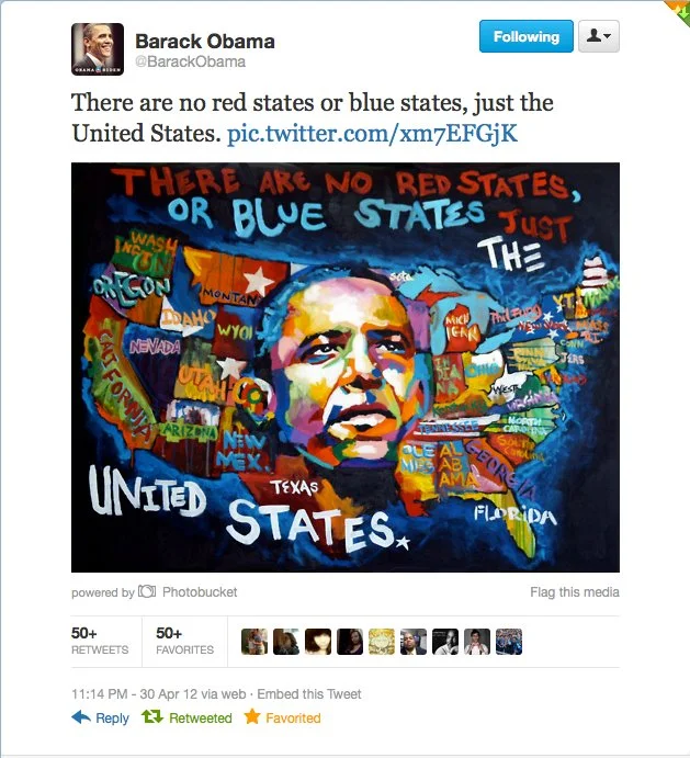 Even the POTUS likes my work!