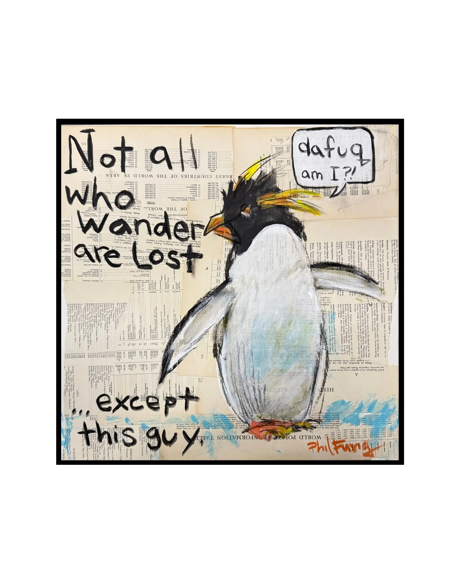 Lost Penguin