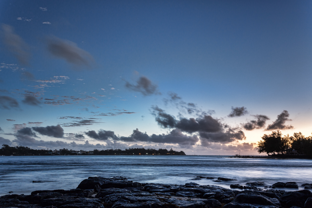 východ slunce Mauritius