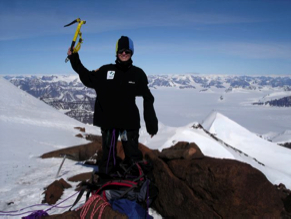 Flaam at summit.