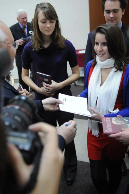 PRESENTATION OF THE BOOK TO CLEMENCE LEPINE