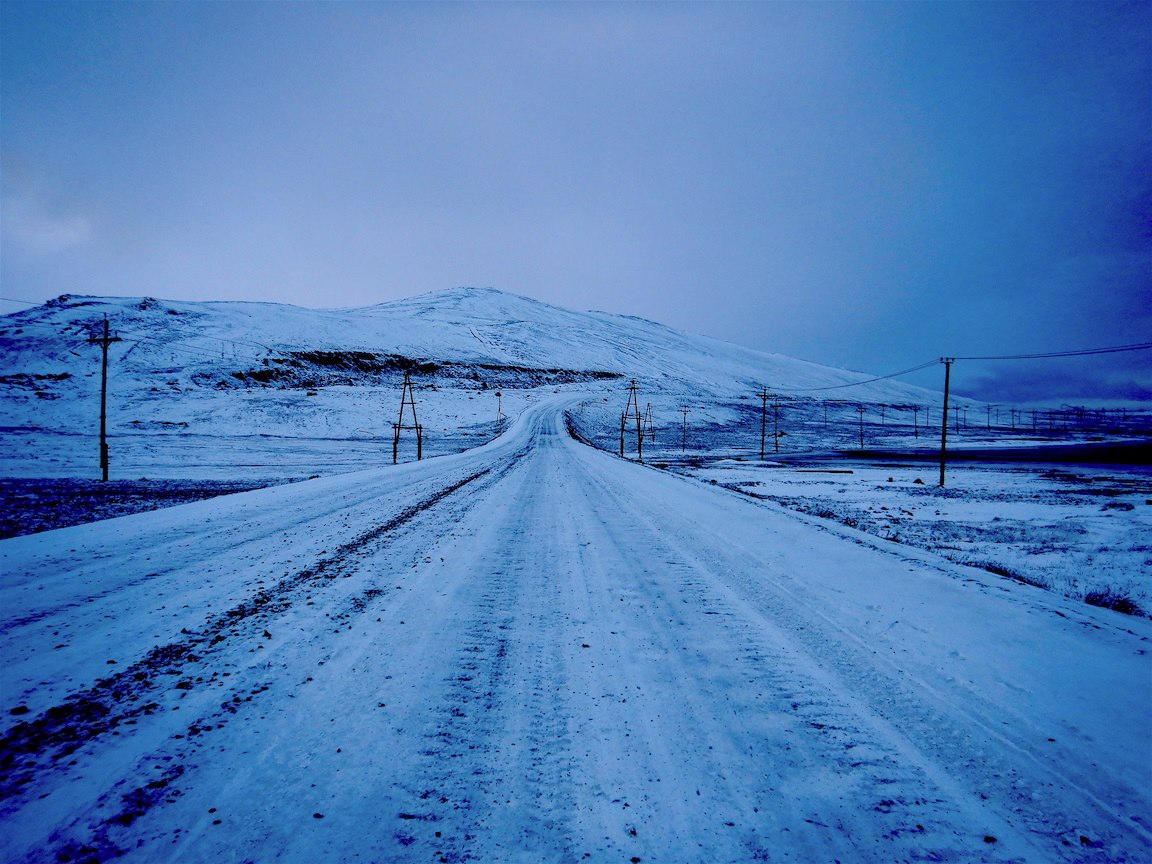 Just Tiksi , no comment...