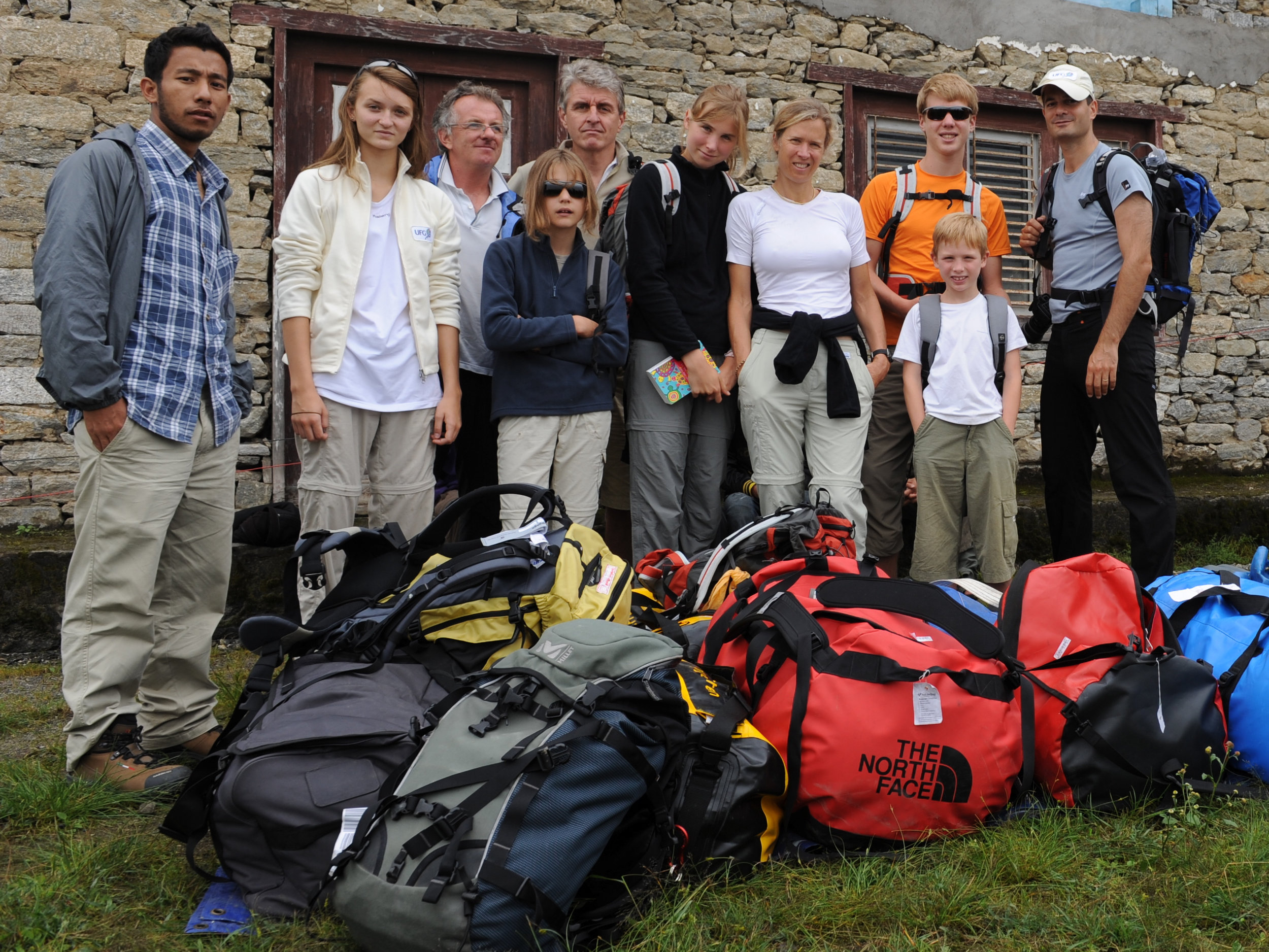 The Pax Arctica Himalayas 2009 team.