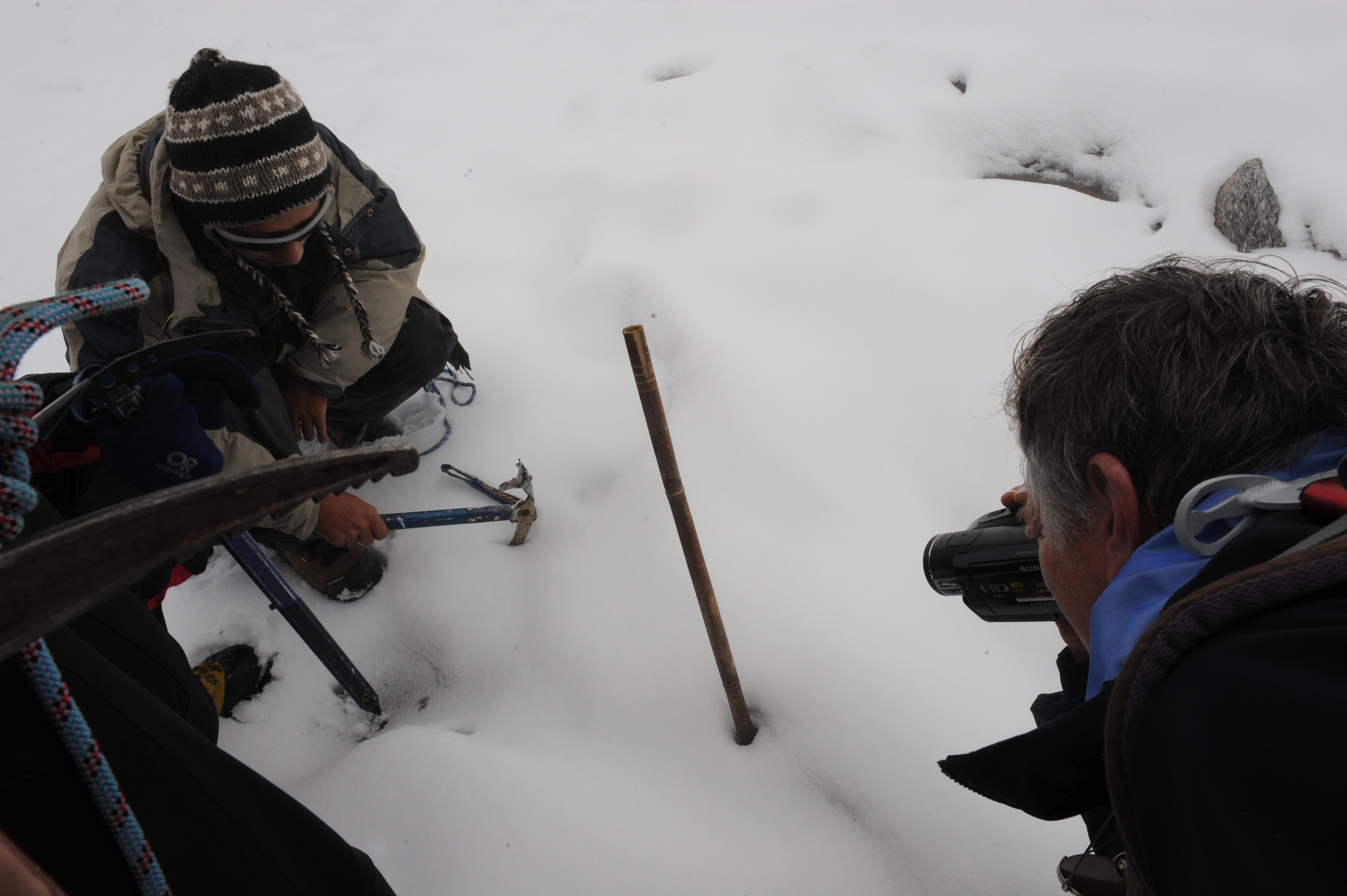 We find our first stake!