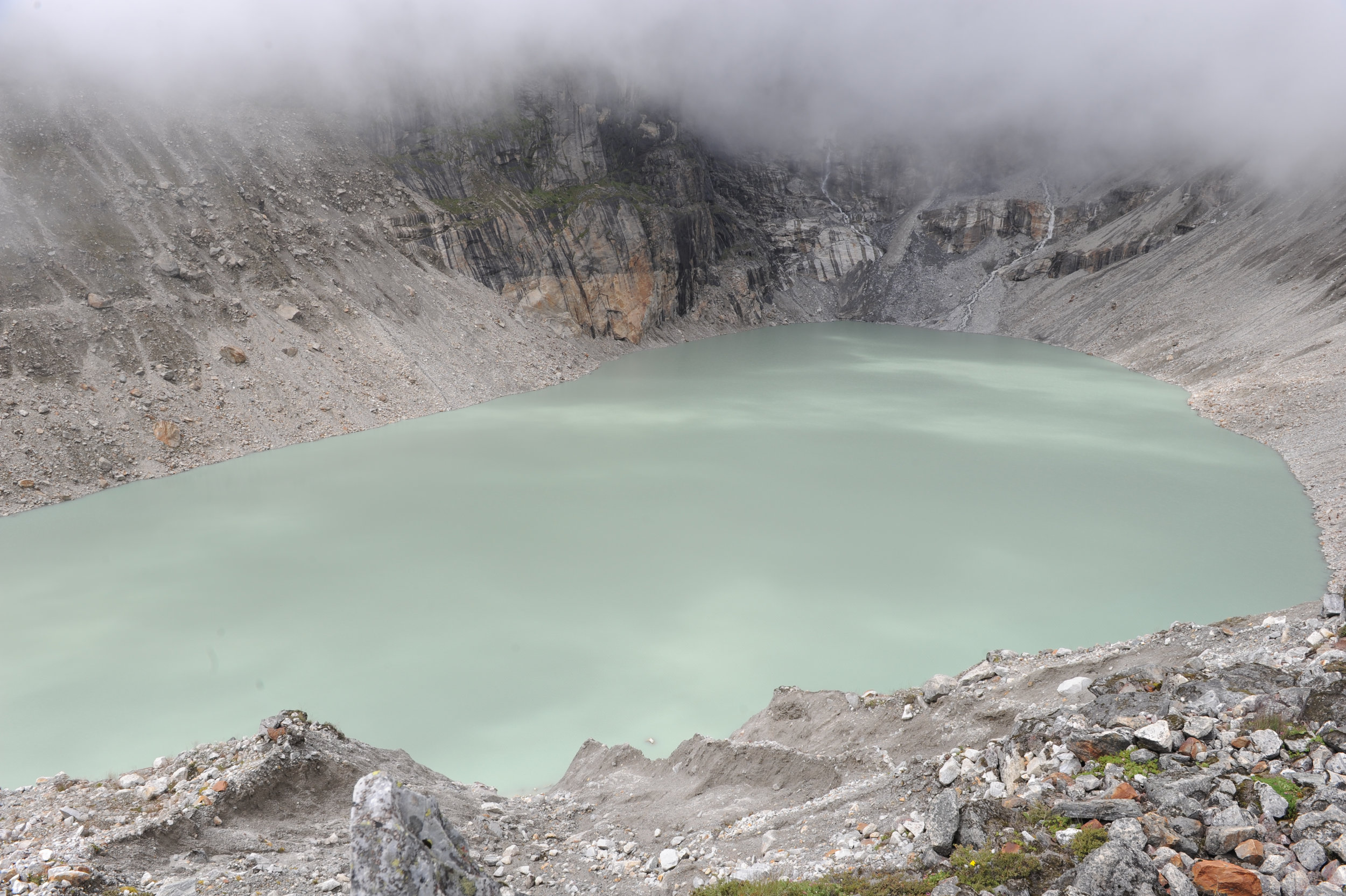 Sabai Tsho Lake today (Aug 2009).