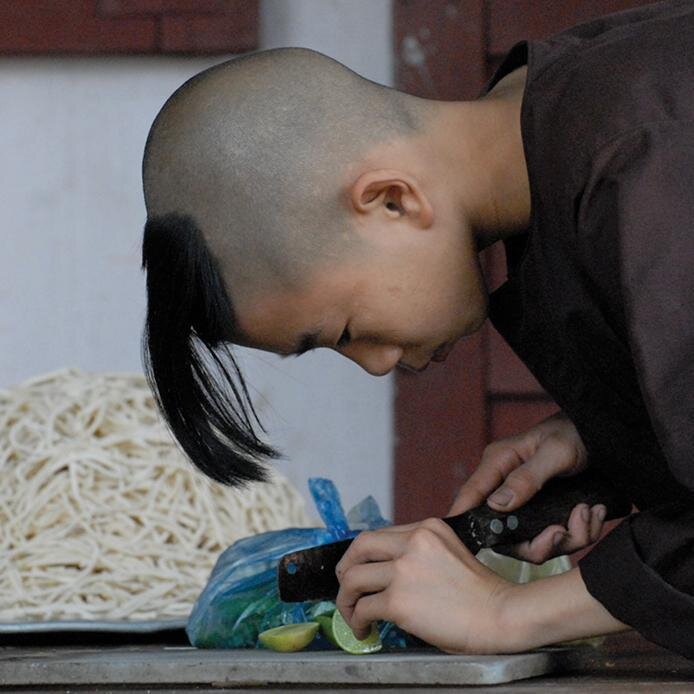 Vietman - Young apprentice monk thinking about his future.

#asia #vietnam #vietnamese #kids #vietnamtravel #vietnamtrip #peopleoftheworld #travelandlife #peoplephotography #beautifuldestinations #beautifulpeople #traditions #ig_today #monk #vietnaml