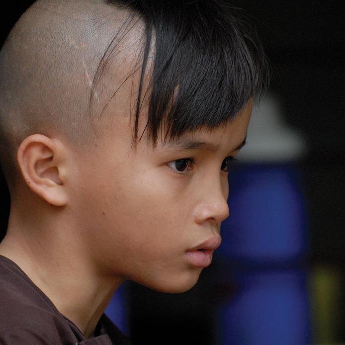 Vietman - Young apprentice monk thinking about his future.

#asia #vietnam #vietnamese #kids #vietnamtravel #vietnamtrip #peopleoftheworld #travelandlife #peoplephotography #beautifuldestinations #beautifulpeople #traditions #ig_today #monk #vietnaml