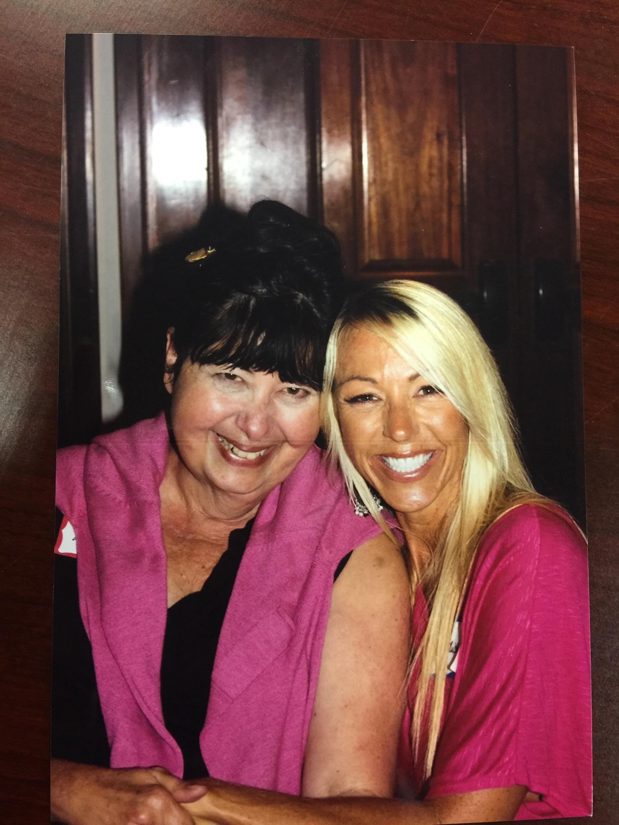 Joyce Eagelton home with Jesus
