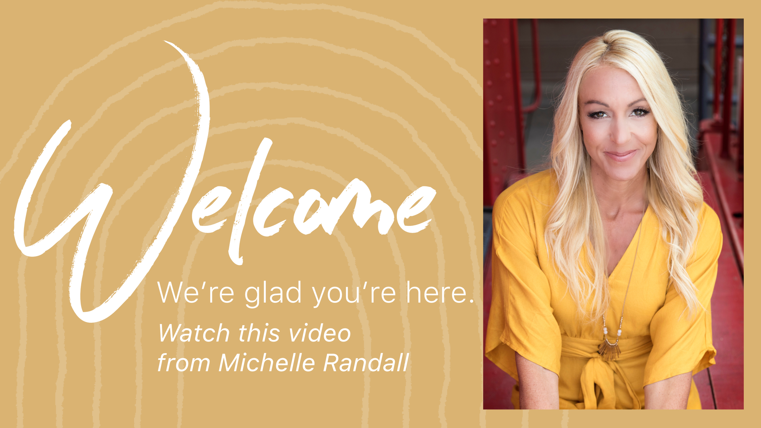 Welcome to Calvary Women from Michelle Randall (Copy)