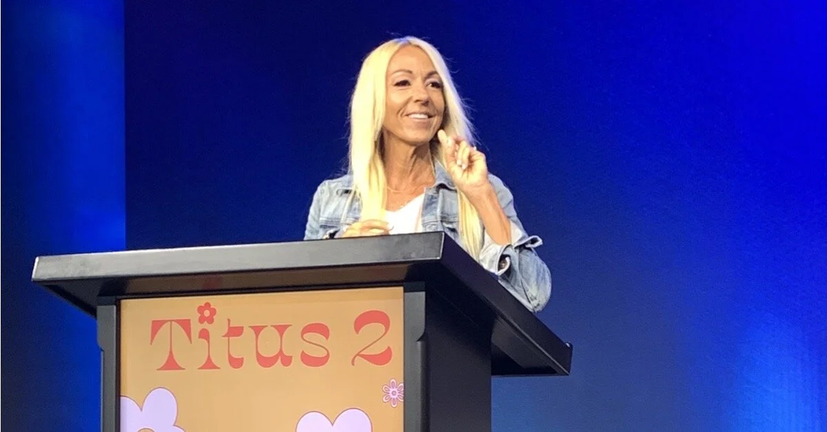 Titus 2 Talk, July: Michal and Abigail