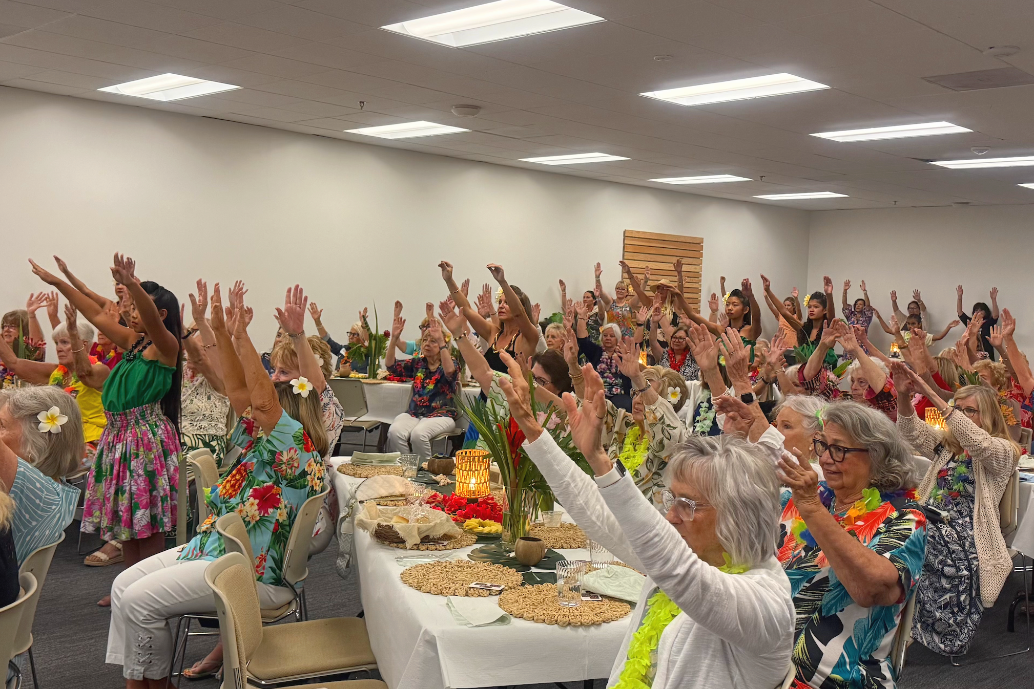 Widows Summer Luau